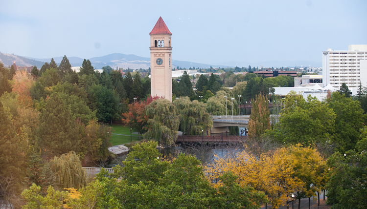 Spokane Clock Tower