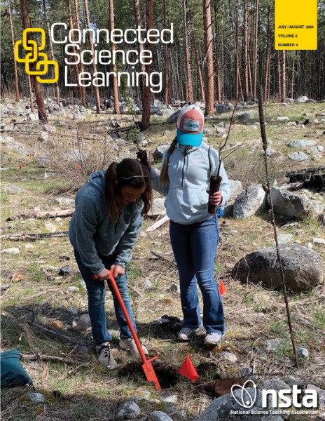 Connected Science Learning Journal Cover