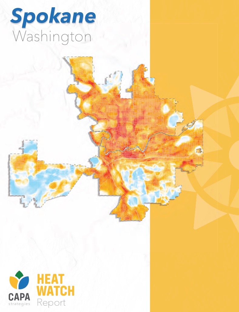 2022 Summary Report Spokane Heat Watch