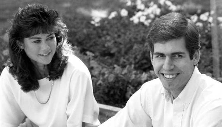 Joanne Barber and Thayne McCulloh