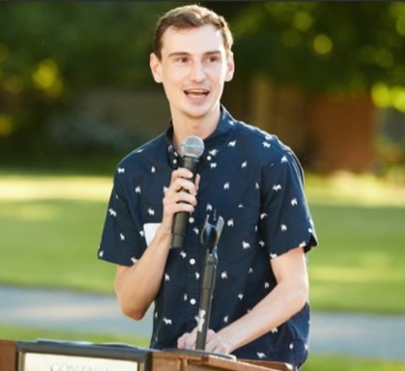 Jack speaking