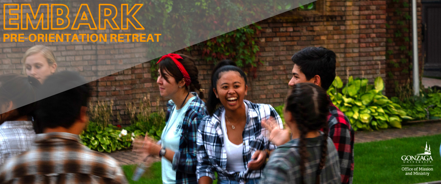 Students at the Embark Pre-Orientation Program