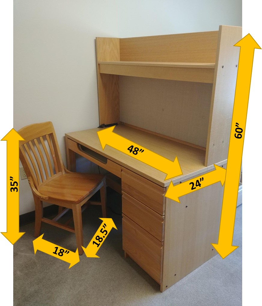 Desk Measurements
