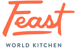 Feast World Kitchen Logo
