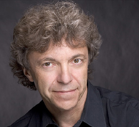 Portrait of Pascal Roge and Barbara Binet