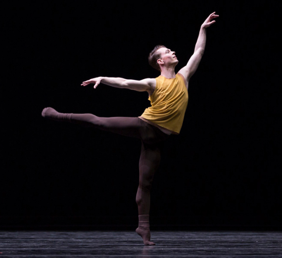 Student Dancing
