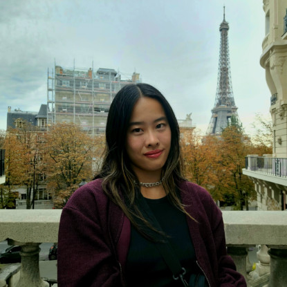 Portrait of Ariana Chin 