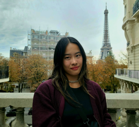 Portrait of Ariana Chin