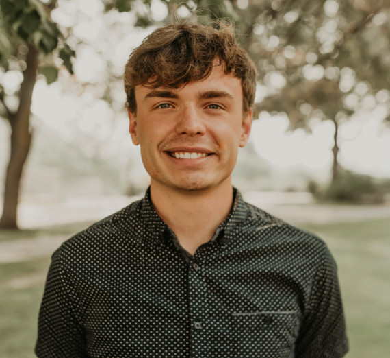 Portrait of Andrew Jimenez