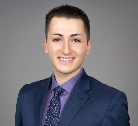 Portrait of Andrew Jimenez