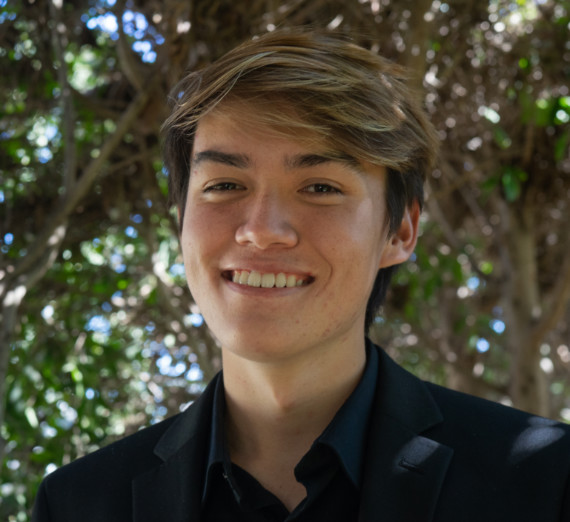 Portrait of Andrew Jimenez