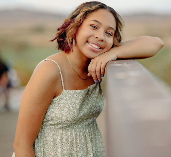 Portrait of Jazmine Newson