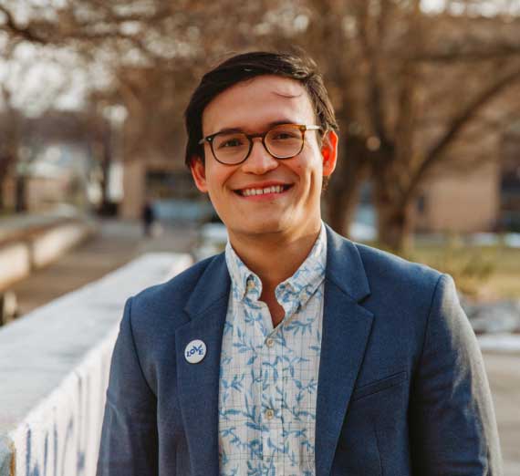 Portrait of Andrew Jimenez