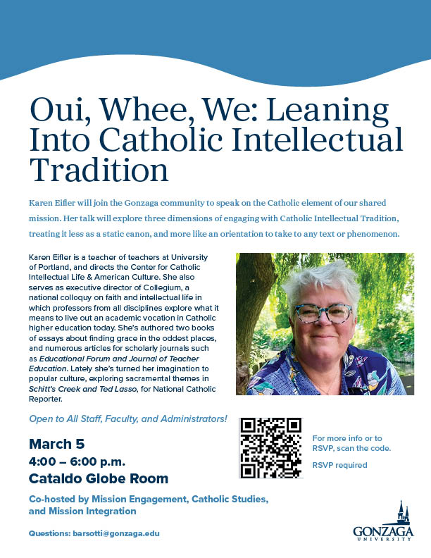 Flyer for Oui, Whee, We