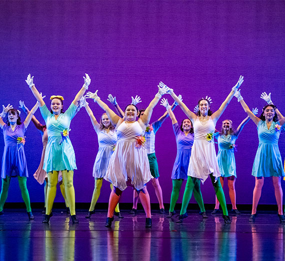 GU's Spring Dance Concert 2024.