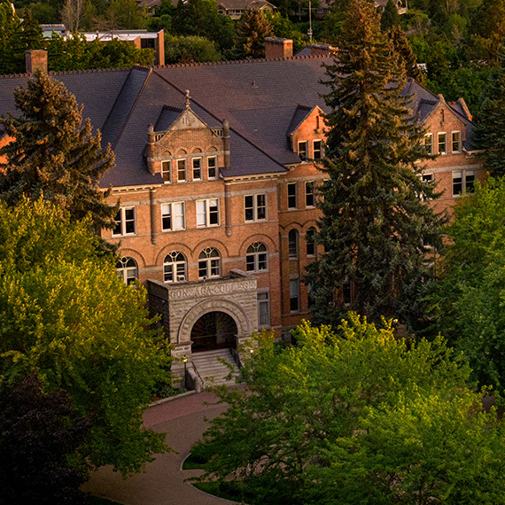 Gonzaga's College Hall