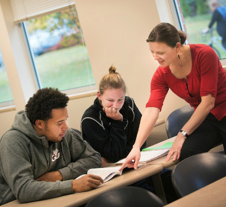 About the Center for Teaching and Advising Graphic