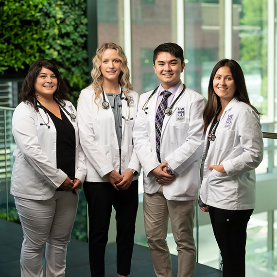 Students in the UW-GU WWAMI Medical Education Program