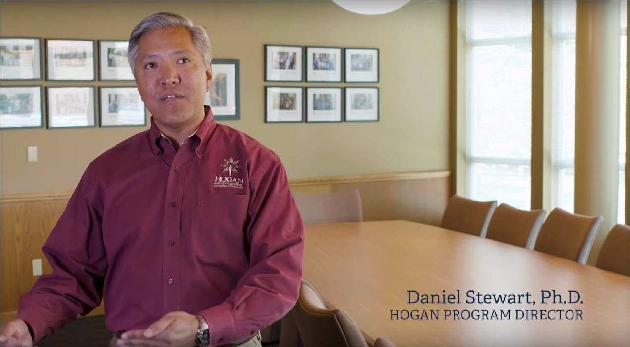 Hogan Entrepreneurial Leadership Program Video 