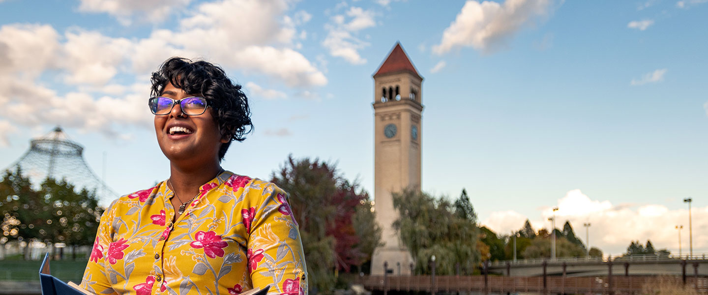 Meet College of Arts and Sciences Student, Sanskruti Tomar.