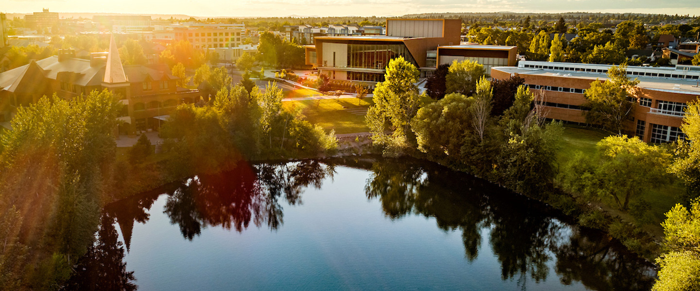 Lake Arthur in Summer