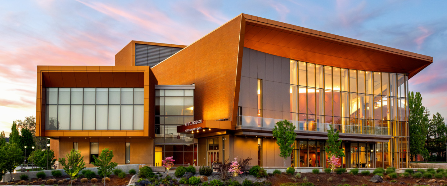 The Myrtle Woldson Performing Arts Center