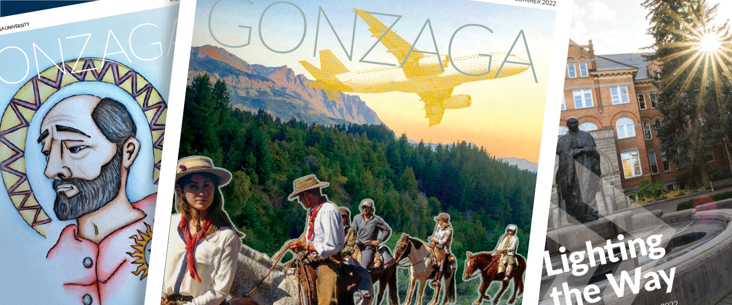 collage of publication covers