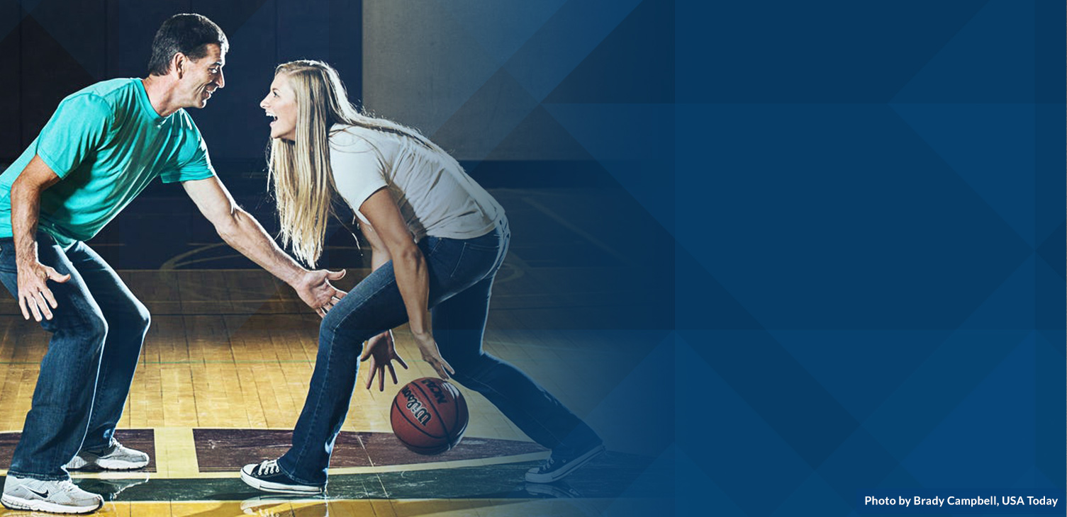 John & Laura Stockton