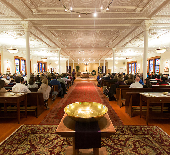 Service in the University Chapel