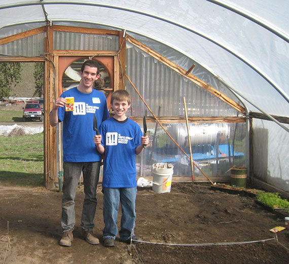 Greenhouse at Gonzaga