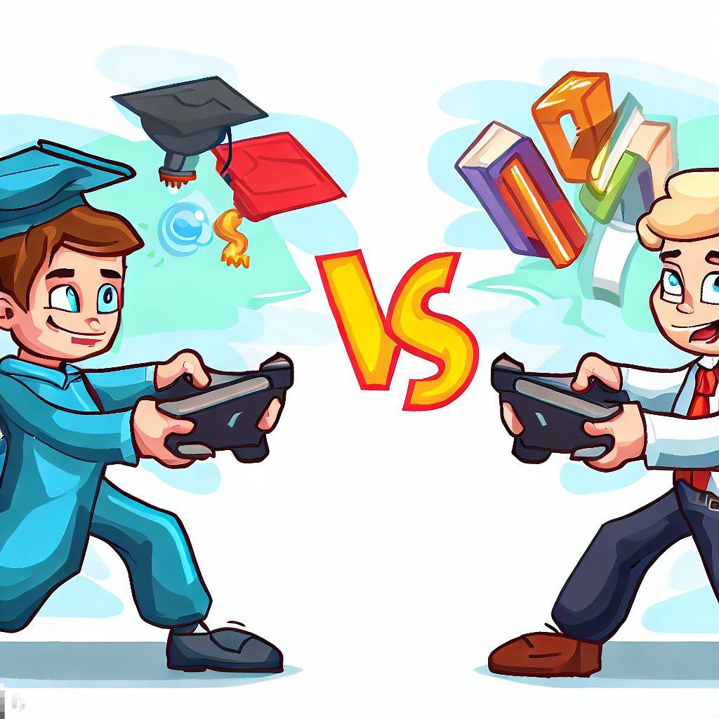 Gamification vs. Education - Irreconcilable Differences? Thumbnail Image