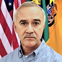 Headshot of Master Sergeant Henry Alvarado