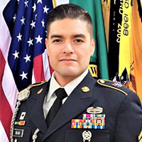 Headshot of Master Sergeant Roy Silva.