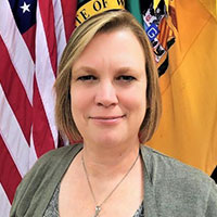 Headshot of Sergeant Janet Seaton.