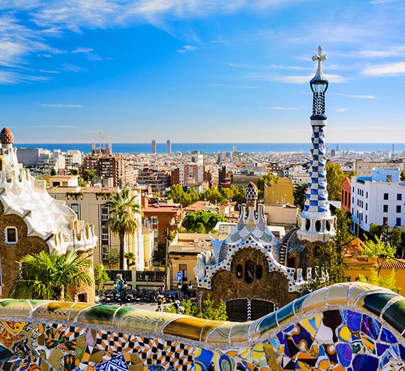 Barcelona Cityscape