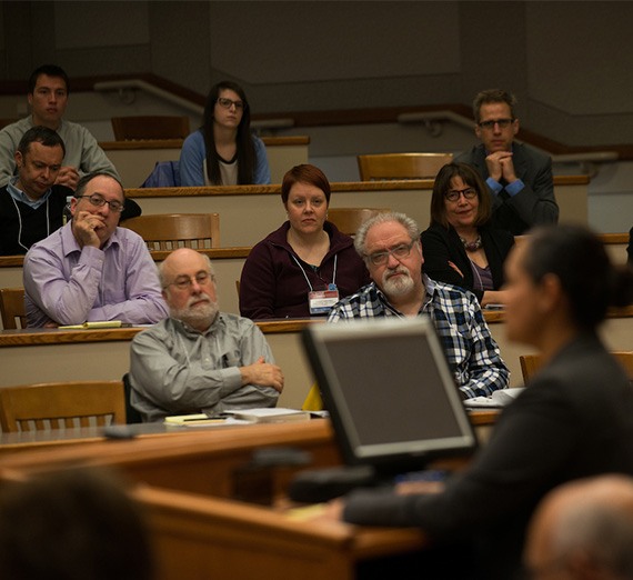 A presentation at the 2013 Pursuit of Justice conference