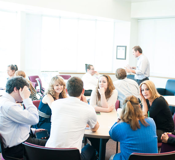 Class for masters students 