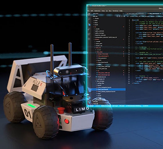 robotic car with code