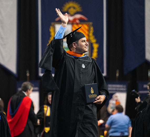 Masters engineering graduate