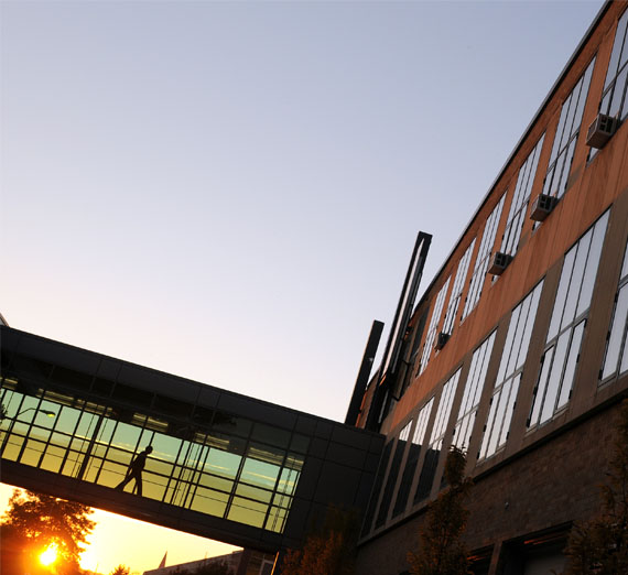 The sky bridge at Herak 