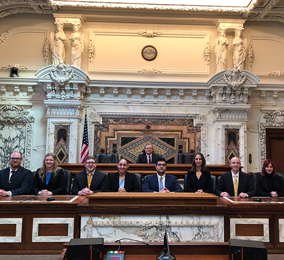 Moot Court teams