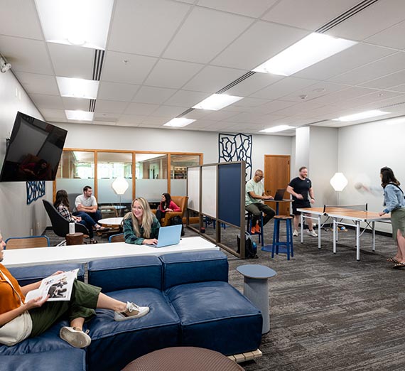 Gonzaga Law trophy case