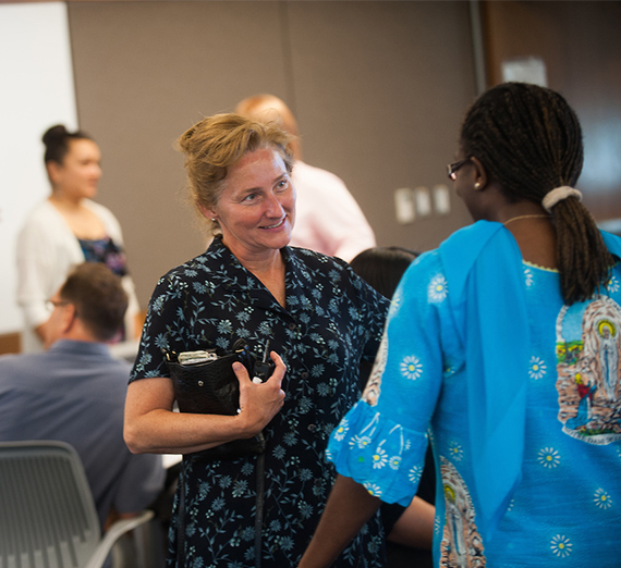 DPLS students in a summer class