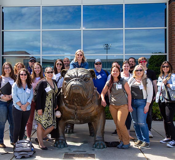 Photo collage of immersions