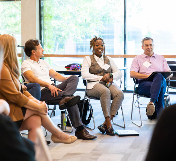 Gonzaga graduate students.