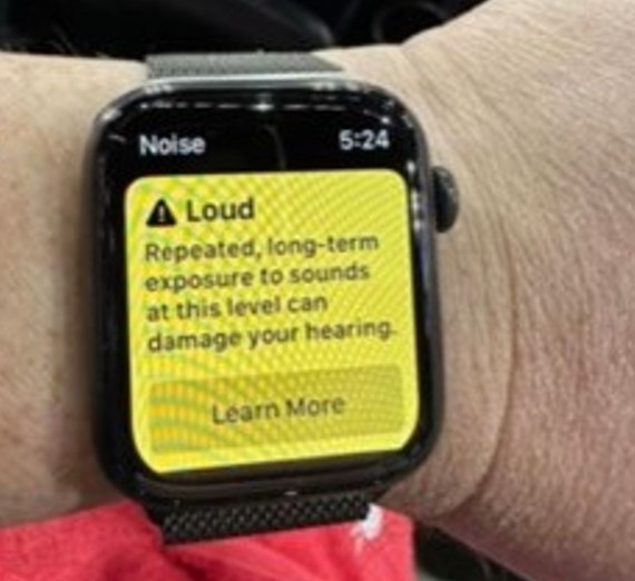 Noise alert