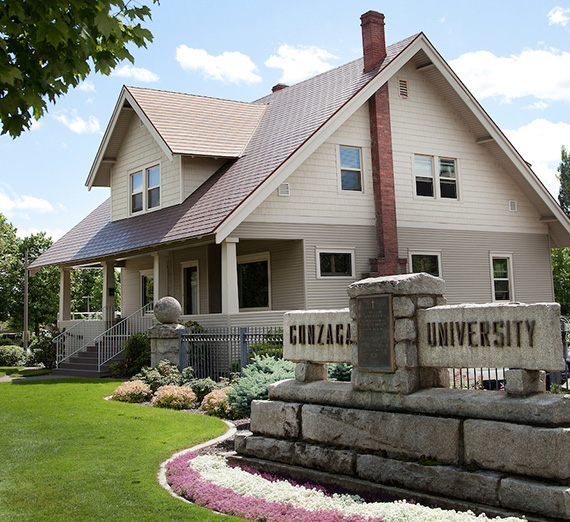 The Bing Crosby House at 508 E. Sharp Avenue