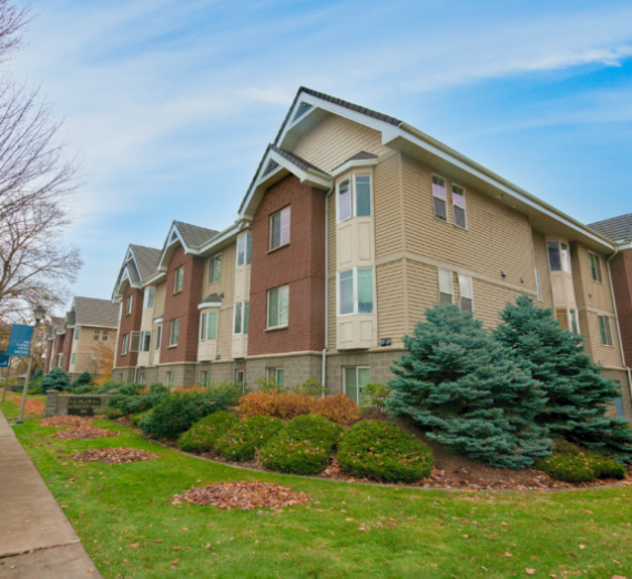 The on campus Dorn, Dillion House.