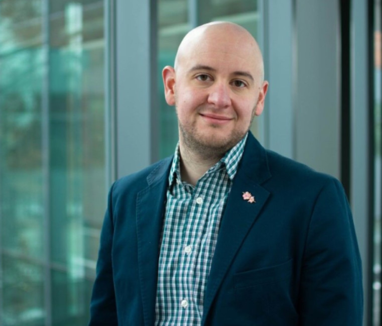 Dr. Avery Dame-Griff of the Gonzaga University Department of Women, Gender, and Sexuality Studies 