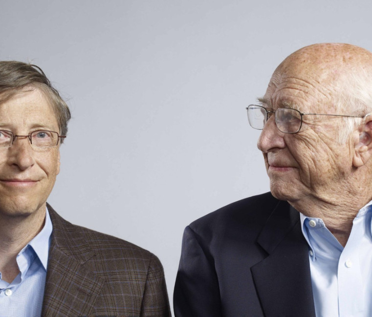 Bill gates senior and son